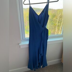 Lulus wrap tie dress